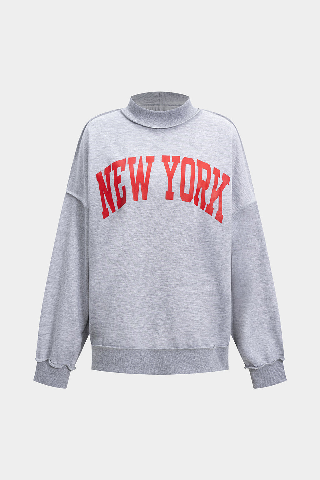 Letter Print Long Sleeve Sweatshirt