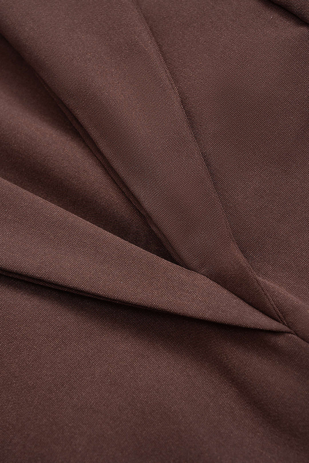 V-Neck Shoulder Pads Puff Hem Long Sleeve Mini Dress