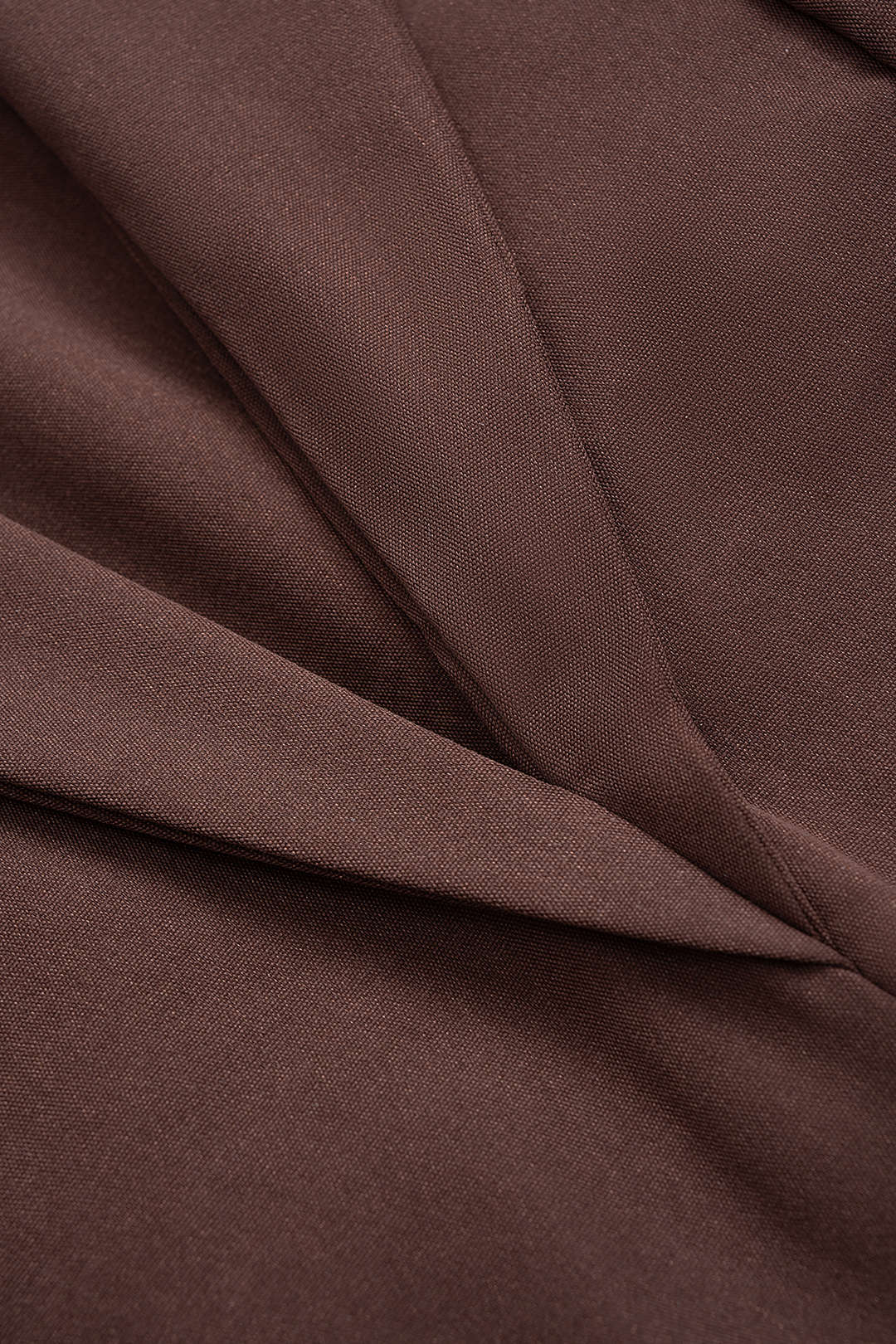 V-Neck Shoulder Pads Puff Hem Long Sleeve Mini Dress