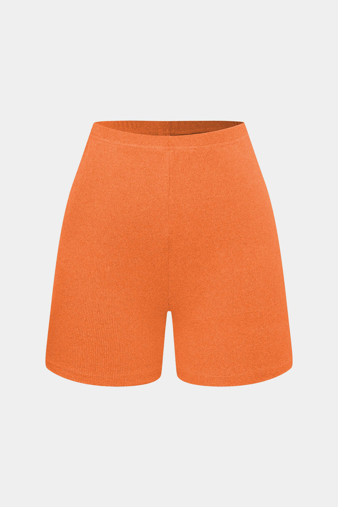 Conjunto Dos Piezas Top Sin Tirantes Y Shorts De Punto