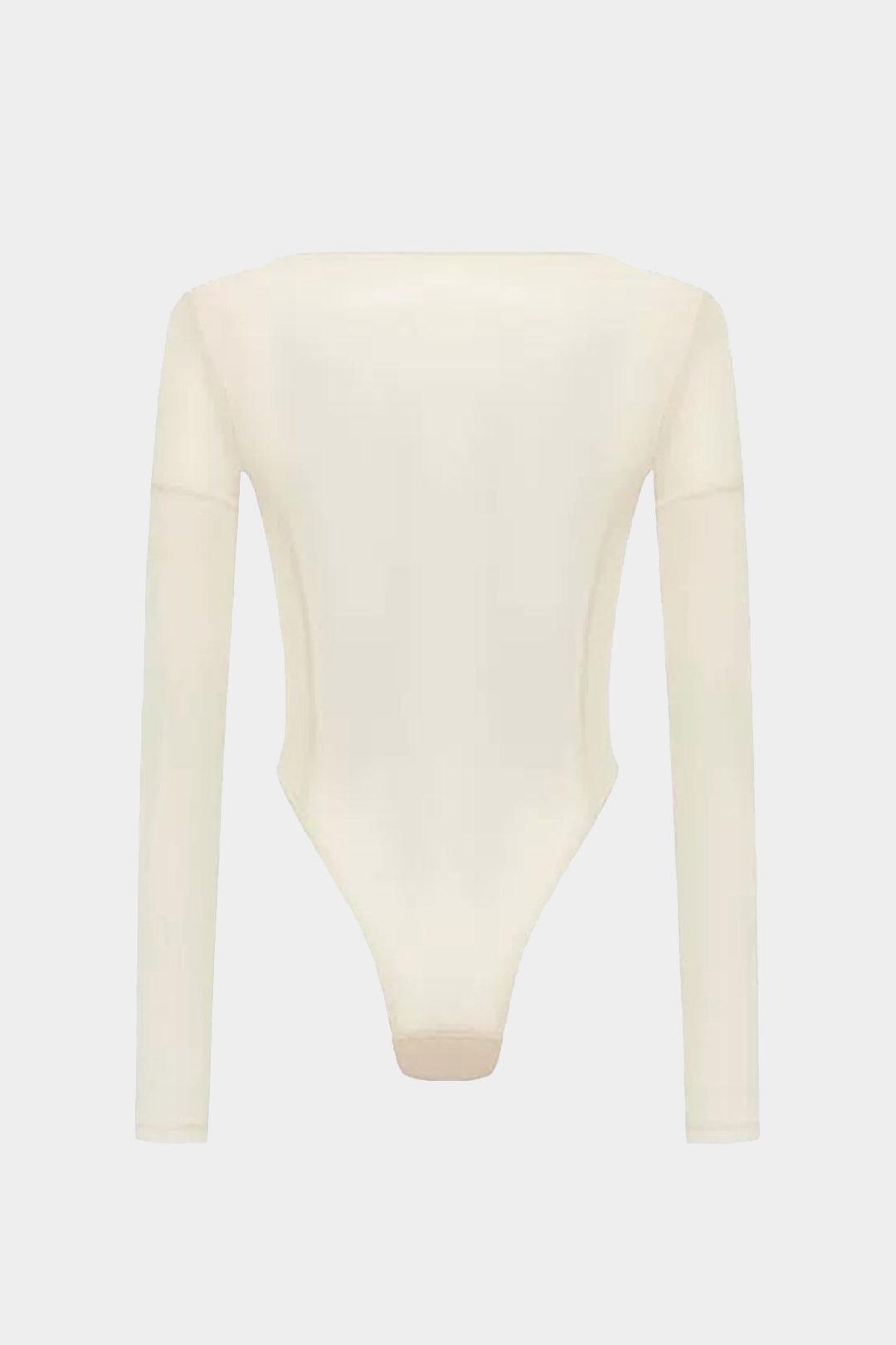 Abstract Print Long-Sleeve Bodysuit