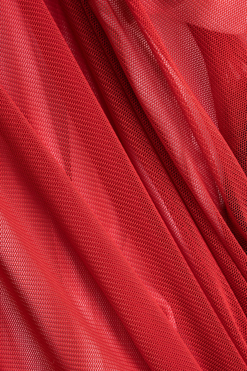 Vestido Mini Sin Tirantes Con Textura De Malla Elegante