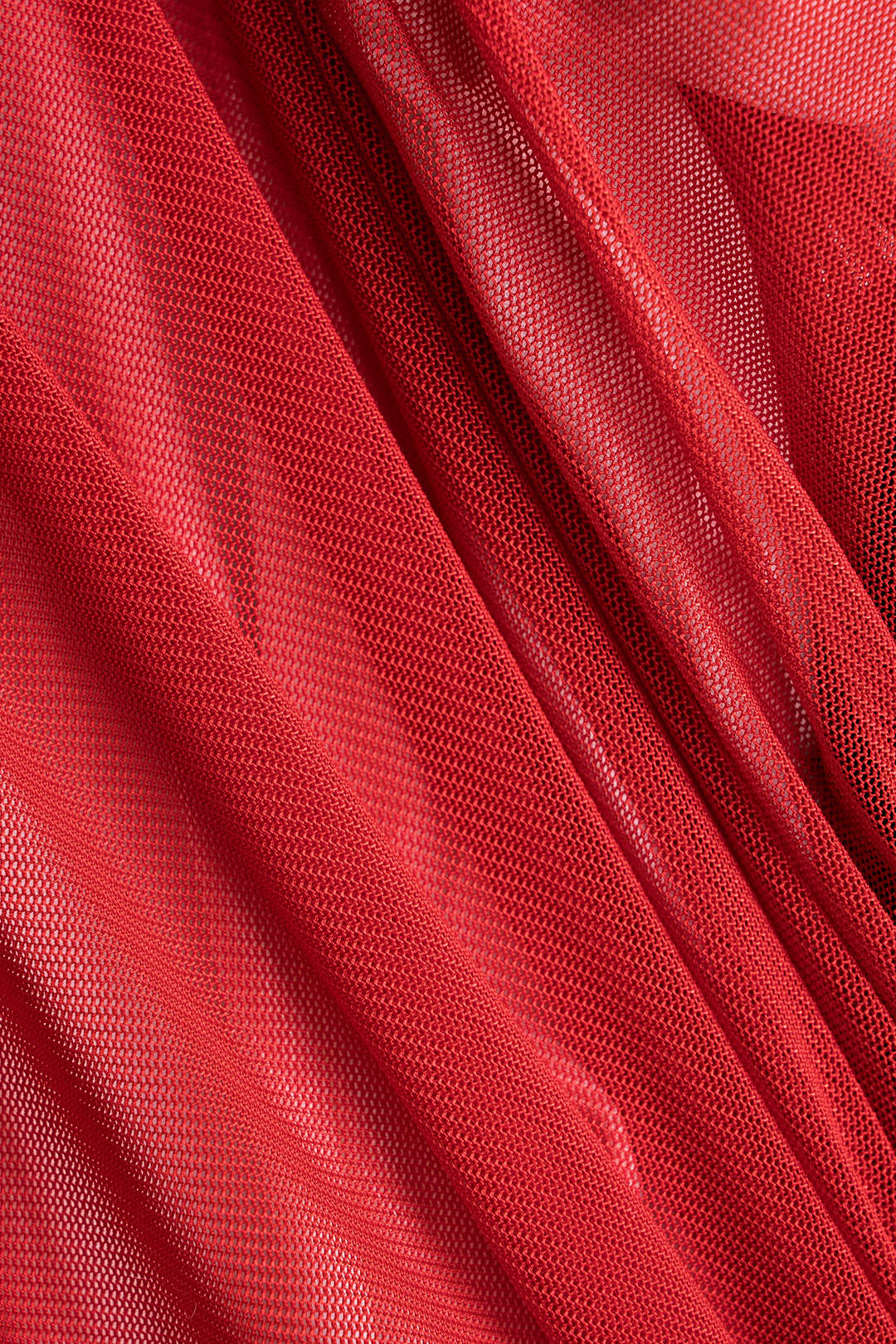 Vestido Mini Sin Tirantes Con Textura De Malla Elegante