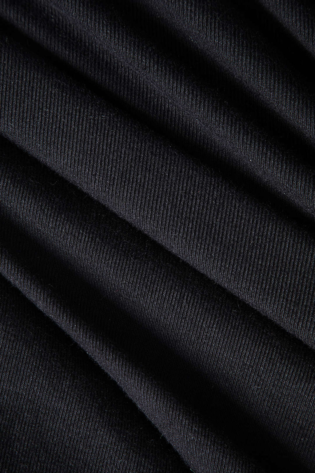 שמלת מקסי עם שרוולים ארוכים וטלאים דמוי עור 