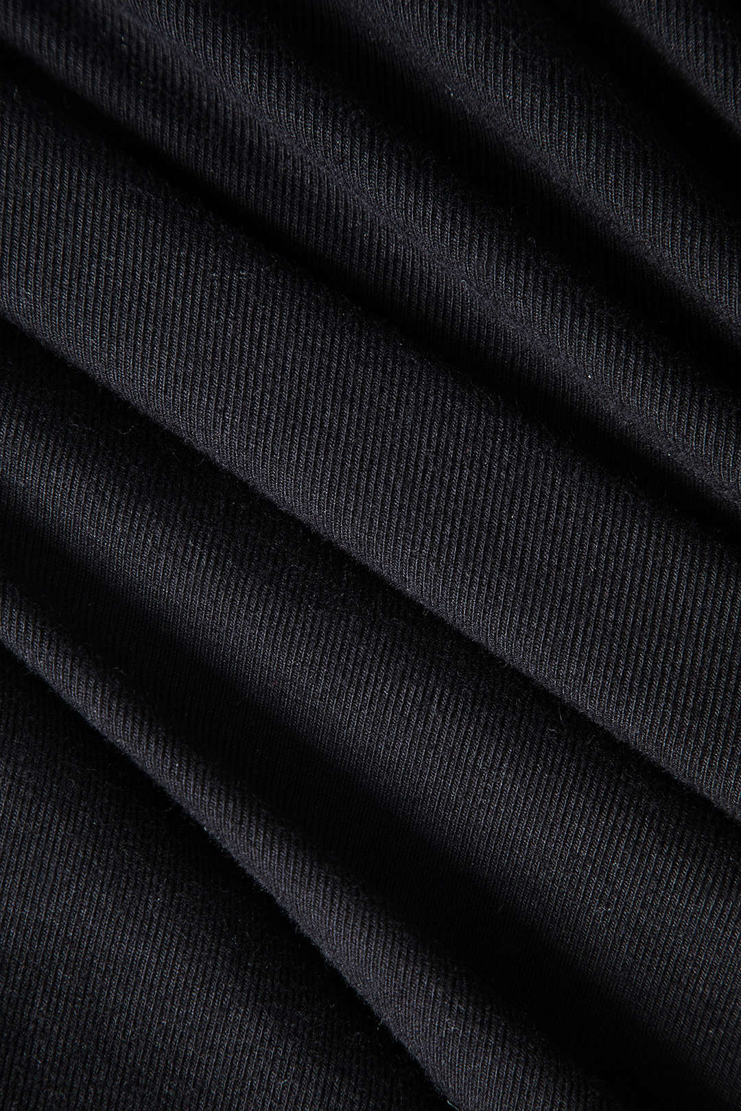 שמלת מקסי עם שרוולים ארוכים וטלאים דמוי עור 