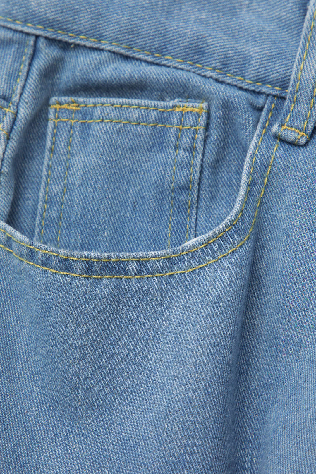 Jeans Cargo Anchos de Textura Suave con Bolsillos Múltiples
