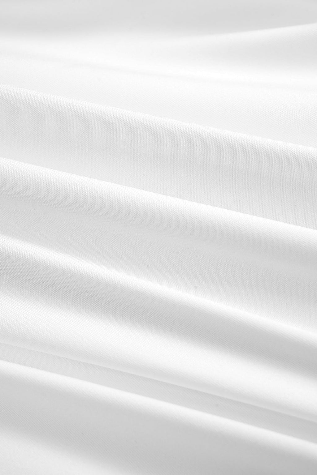 Draped Cowl Neck Long Sleeve Mini Dress