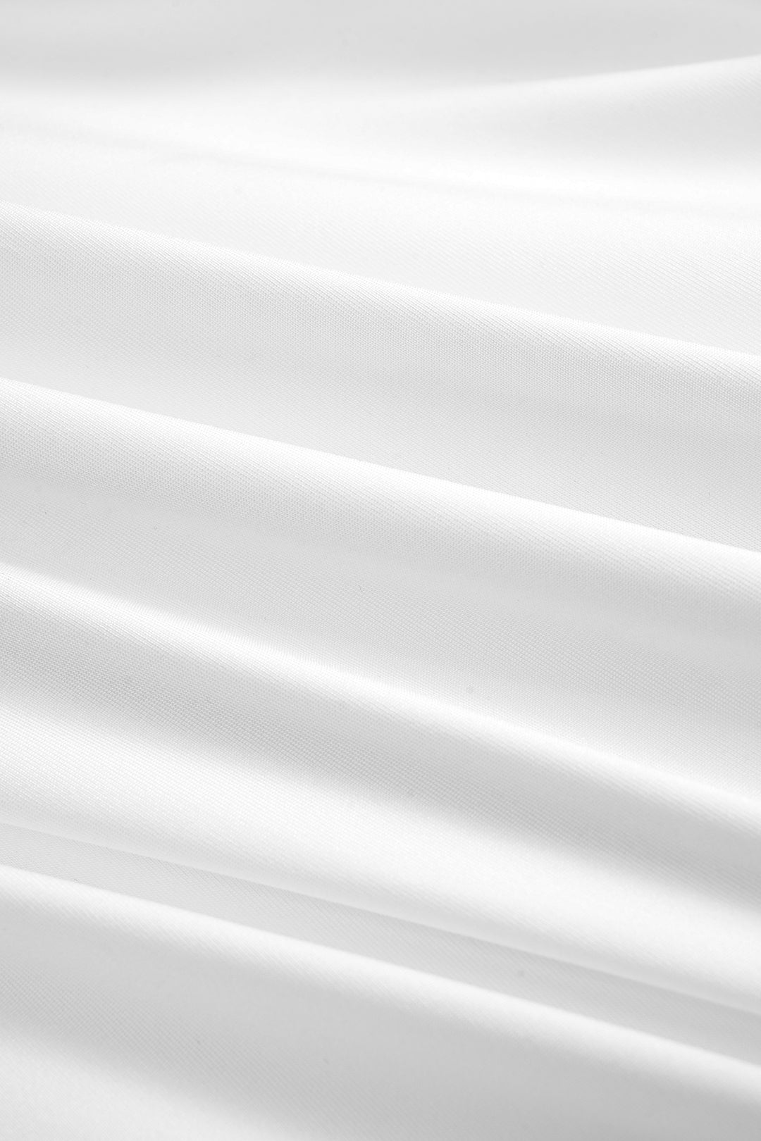 Draped Cowl Neck Long Sleeve Mini Dress