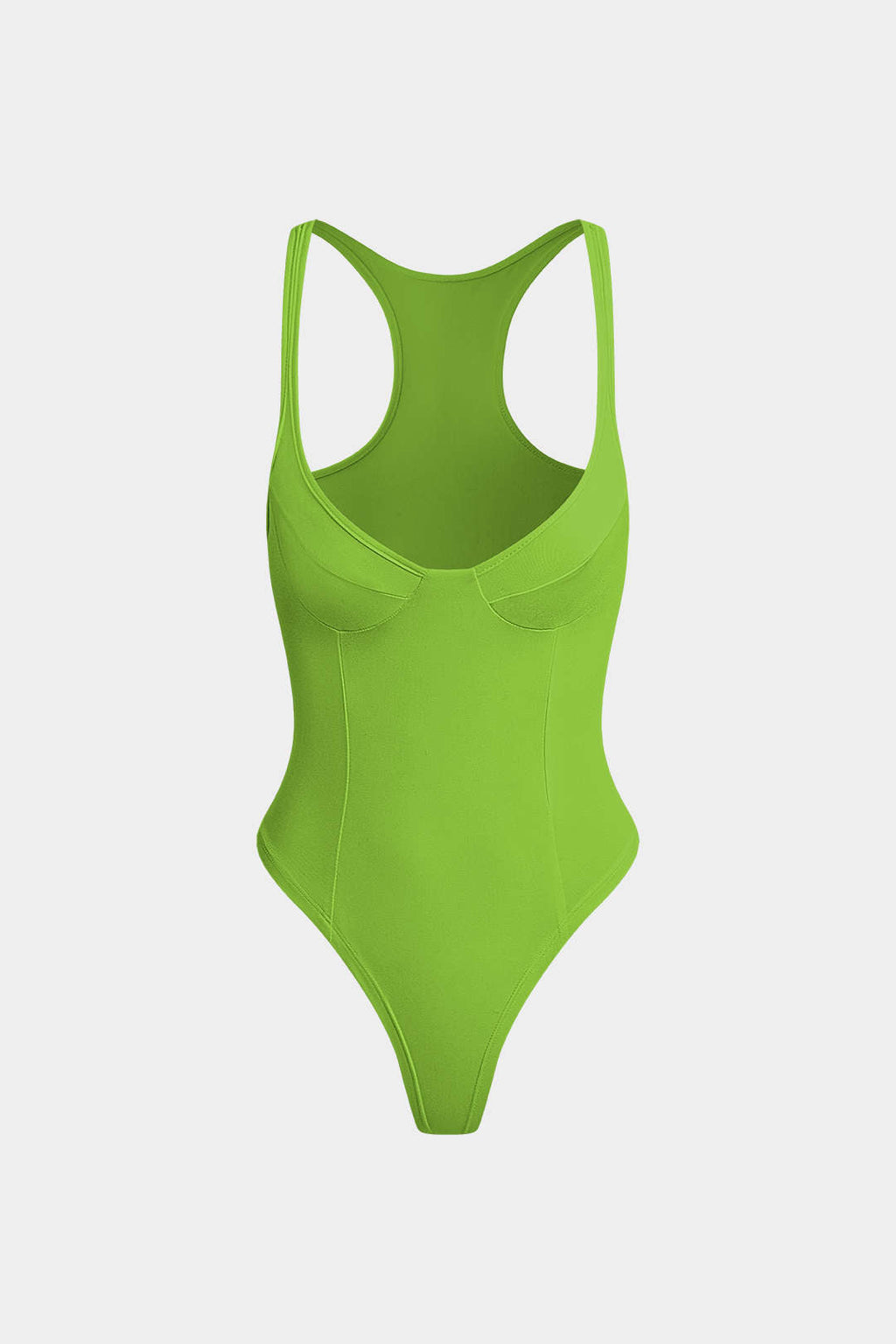 Bodysuit Bustier Cuello V Profundo Para Mujer Elegante
