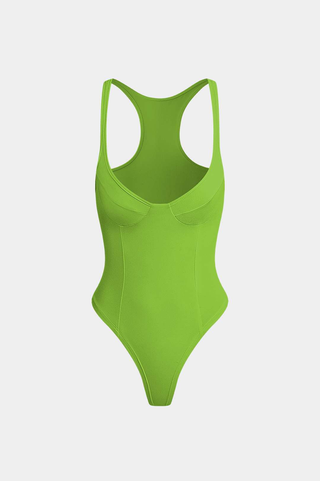 Bodysuit Bustier Cuello V Profundo Para Mujer Elegante