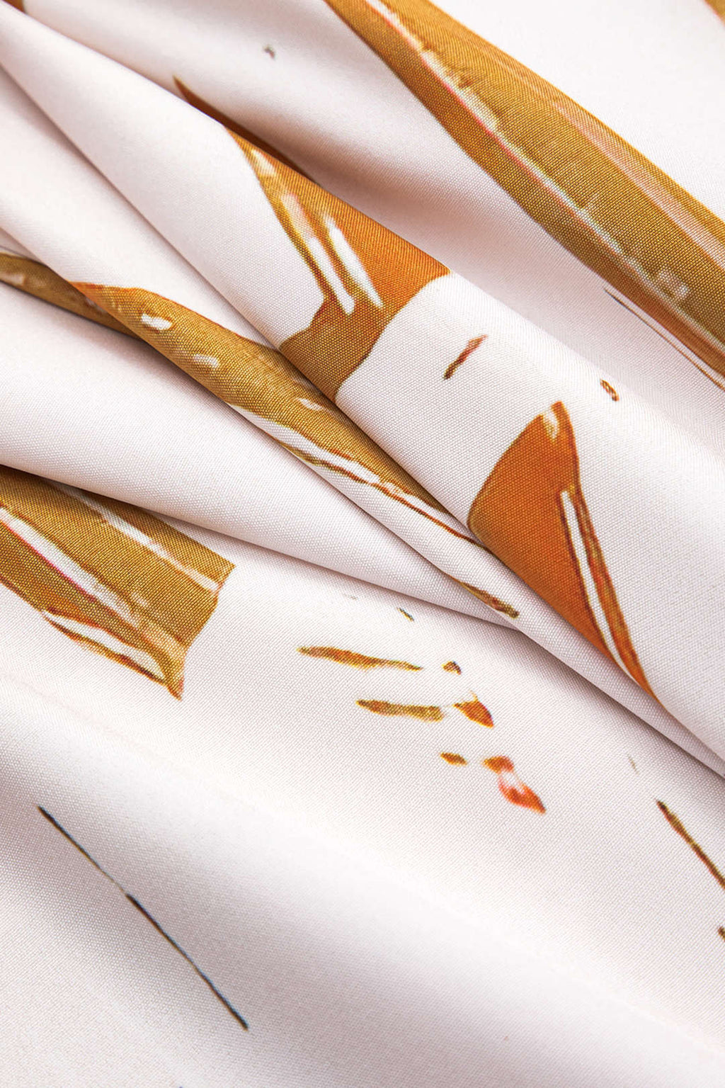 Pantalones De Mujer De Cintura Alta Con Patrón Abstracto