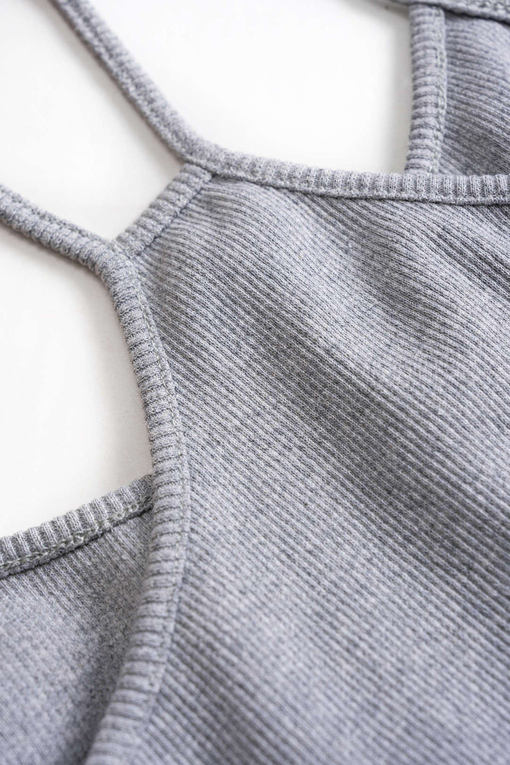 Solid Waist-Cinching Sweatshirt