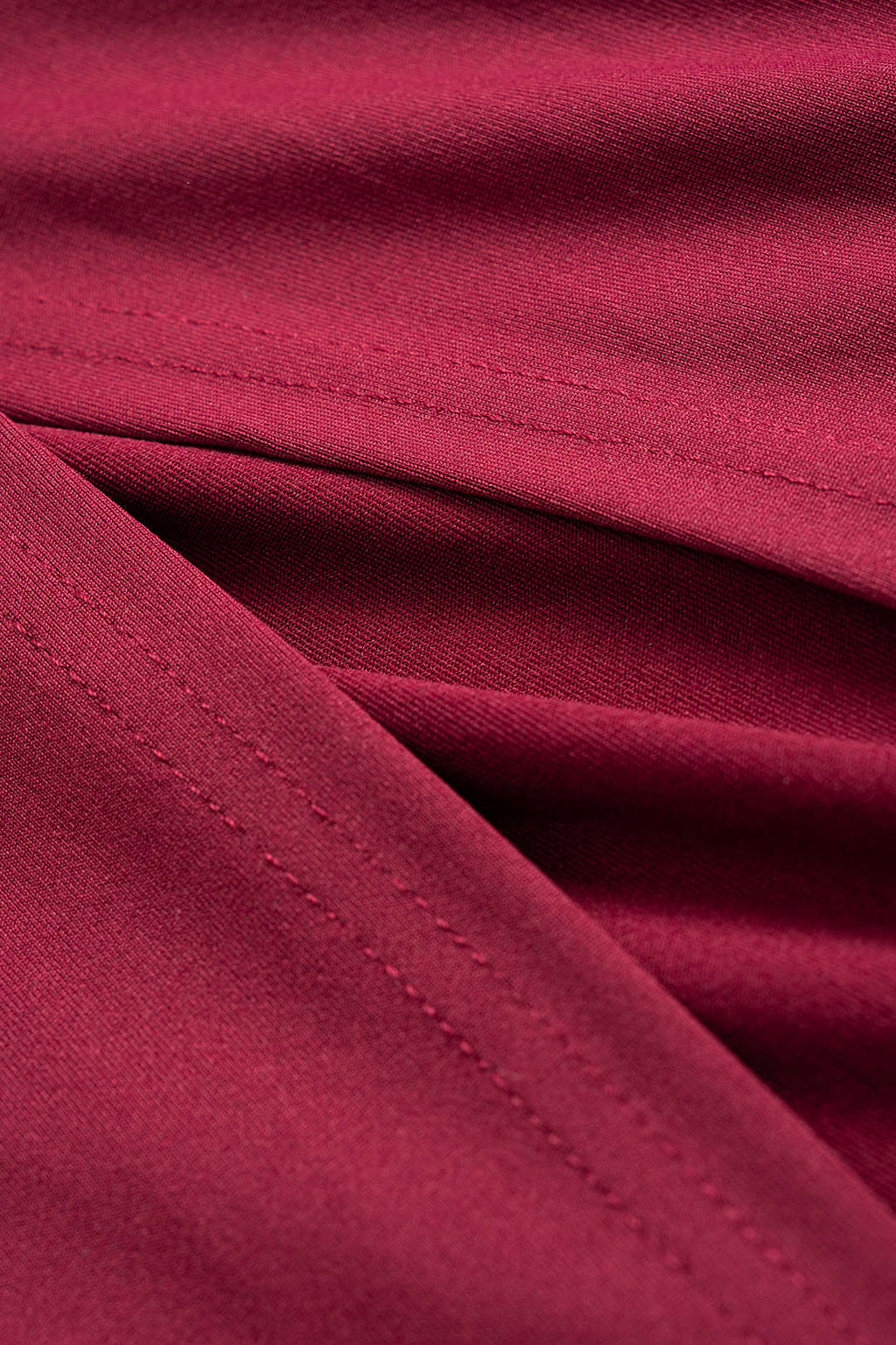 Asymmetrical Shoulder Pleated Long Sleeve Maxi Dress