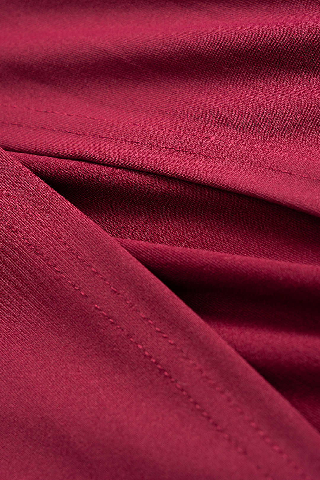 Asymmetrical Shoulder Pleated Long Sleeve Maxi Dress