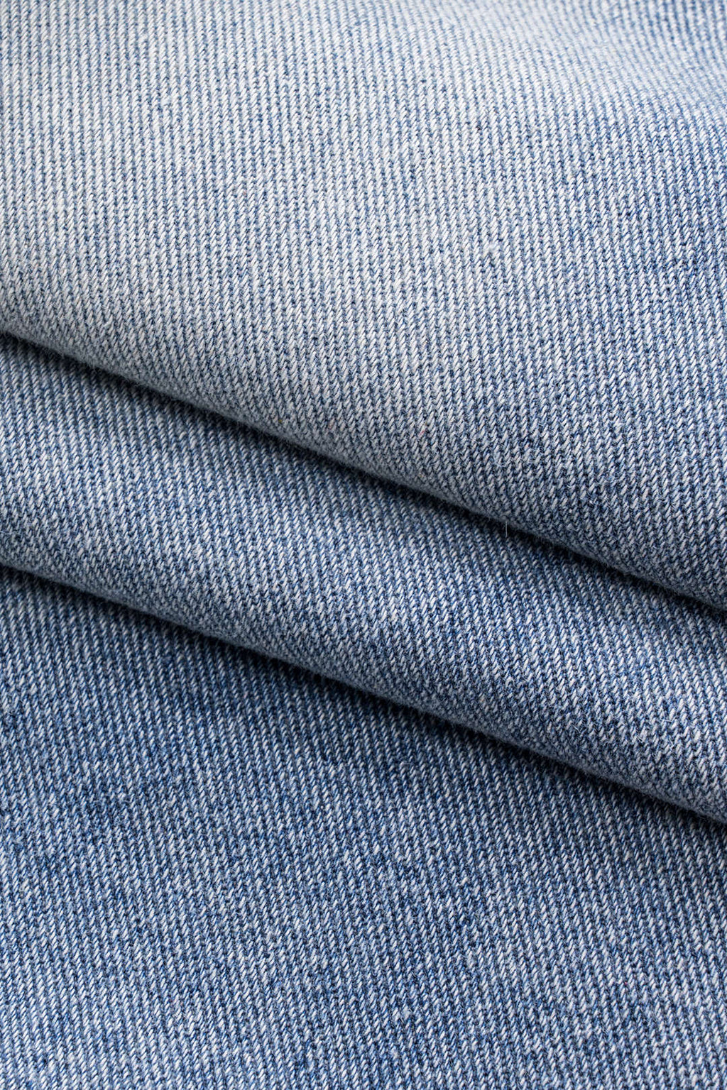 Jeans Rectos Con Detalles Patchwork Denim Para Uso Diario
