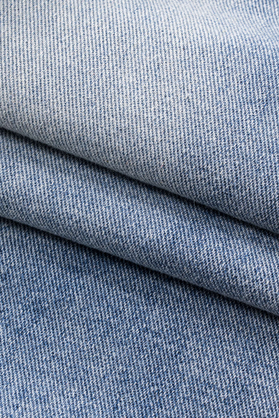 Jeans Rectos Con Detalles Patchwork Denim Para Uso Diario