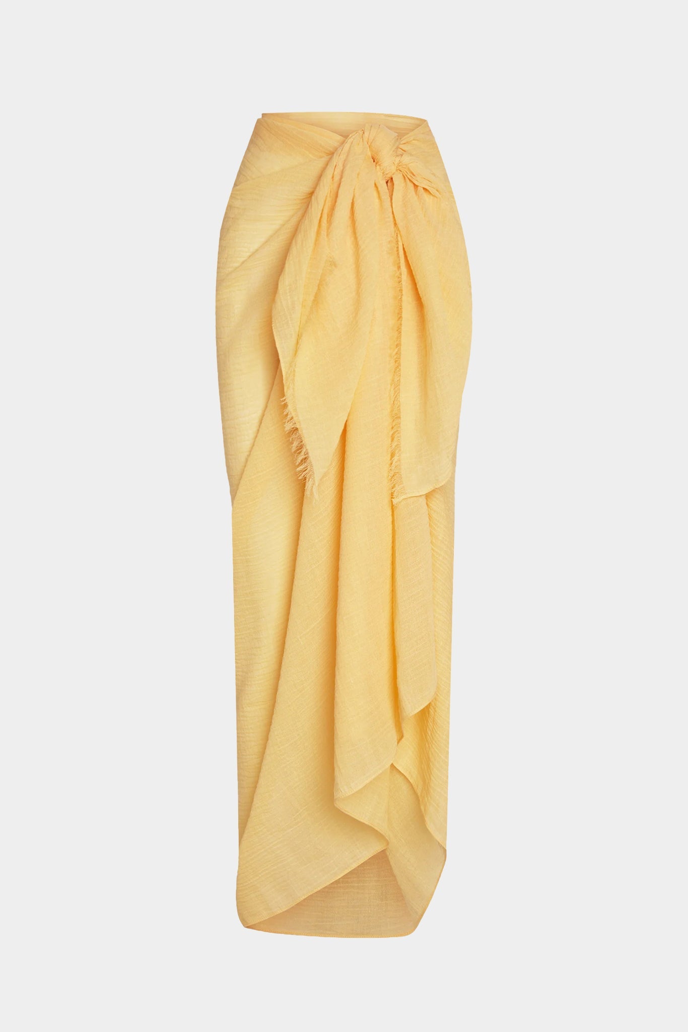 חצאית עם קשירה מלפנים 