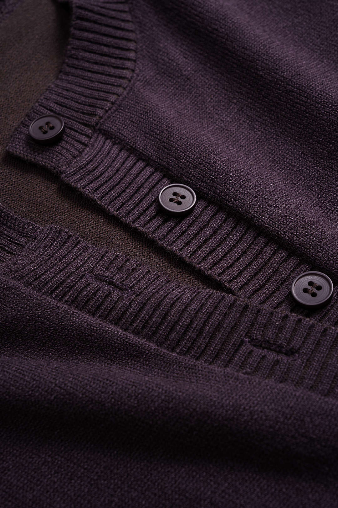 Button Detail Long-Sleeve Top