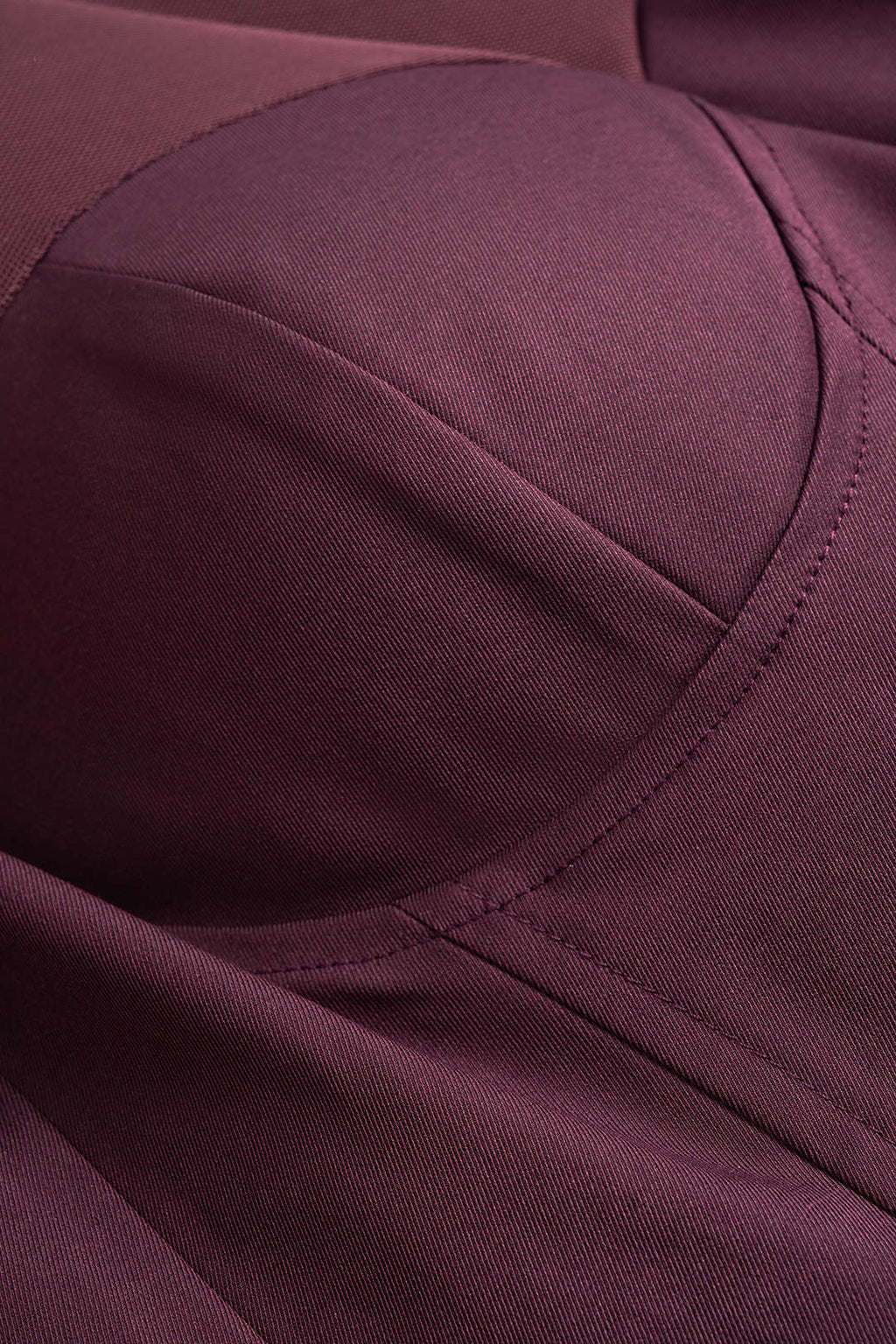 Mesh Patchwork Asymmetrical Ruched Long-Sleeve Top