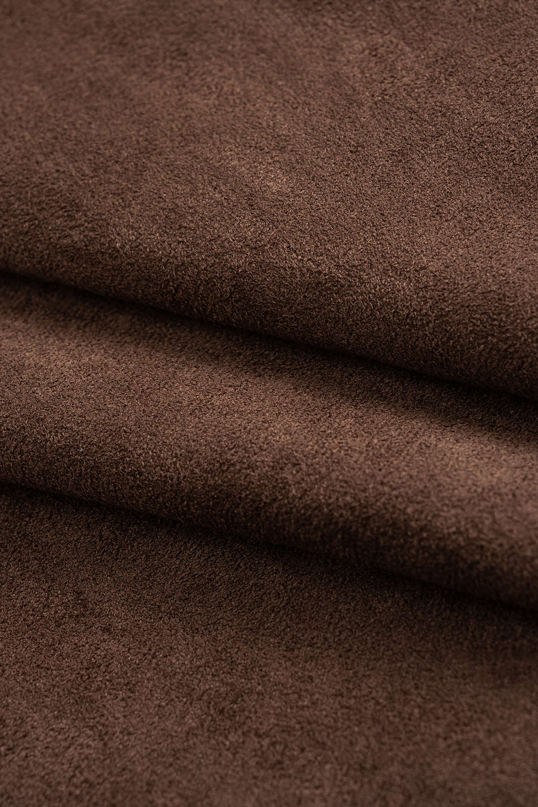 חצאית זמש עם חגורה 