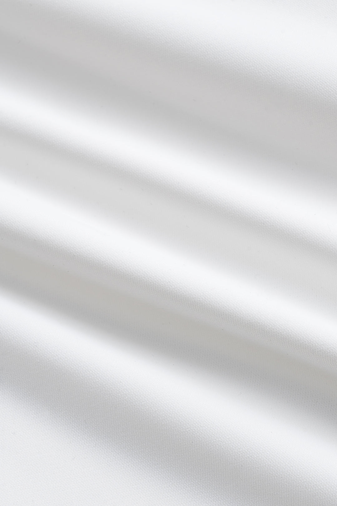 חולצה ארוכת שרוולים עם קפלים וקשירה 