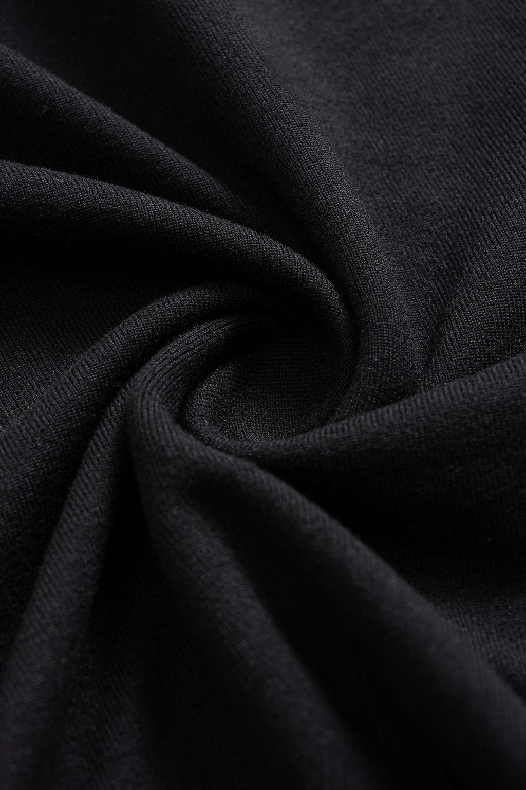 Asymmetrical Neck Cut Out Long Sleeve Mini Dress