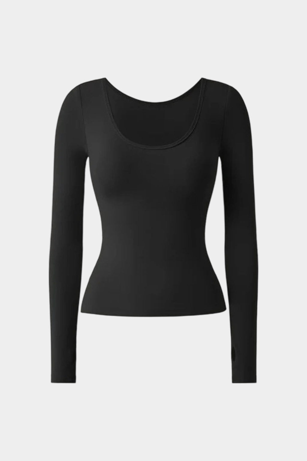 Basic Long-Sleeve Top