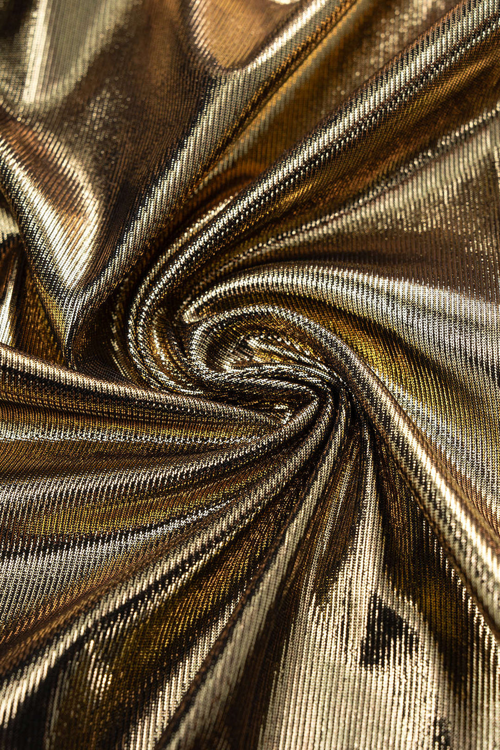 Deep V-Neck Ruched Long Sleeve Maxi Dress