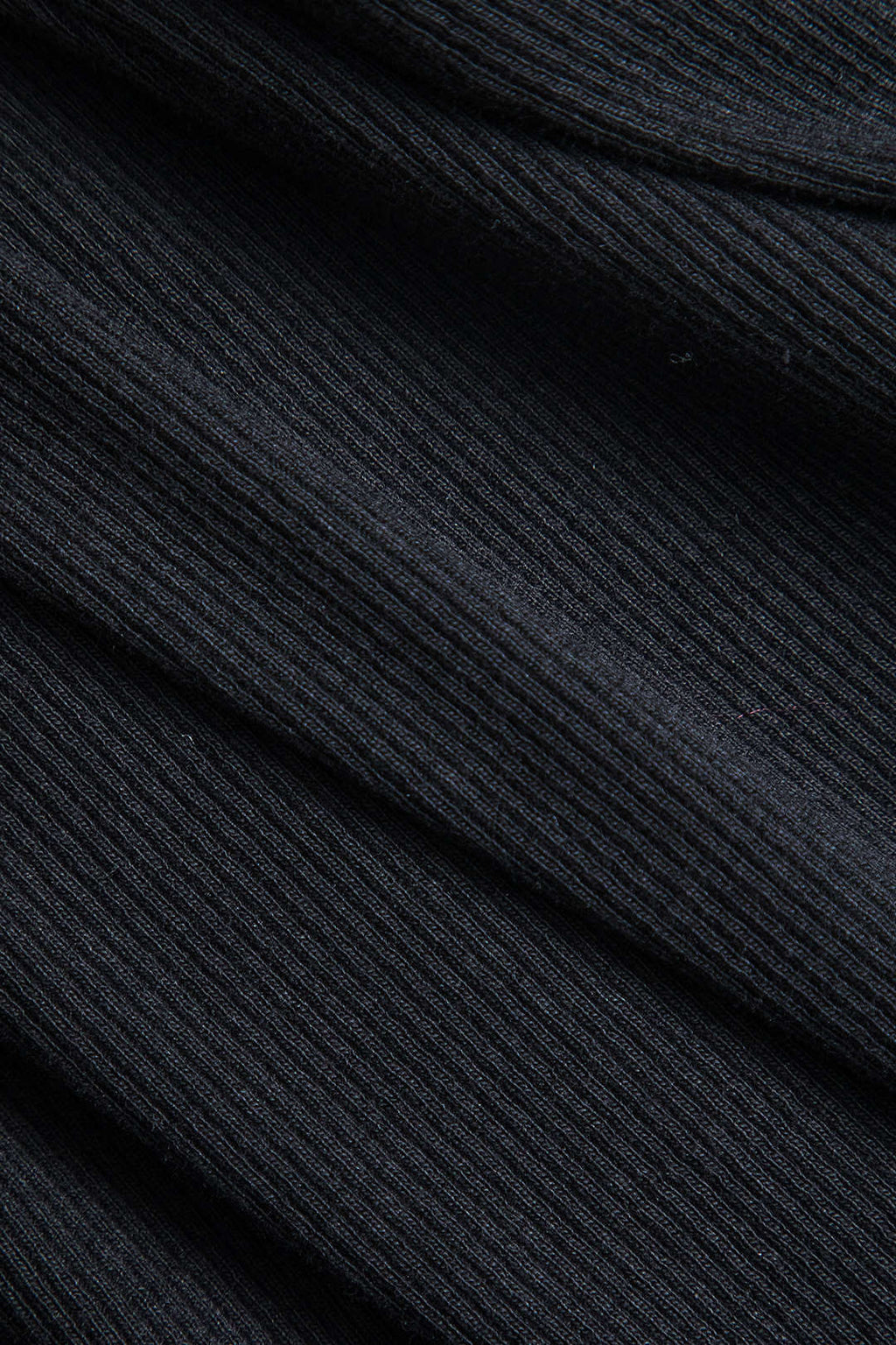 Button Detail High Waist Skirt