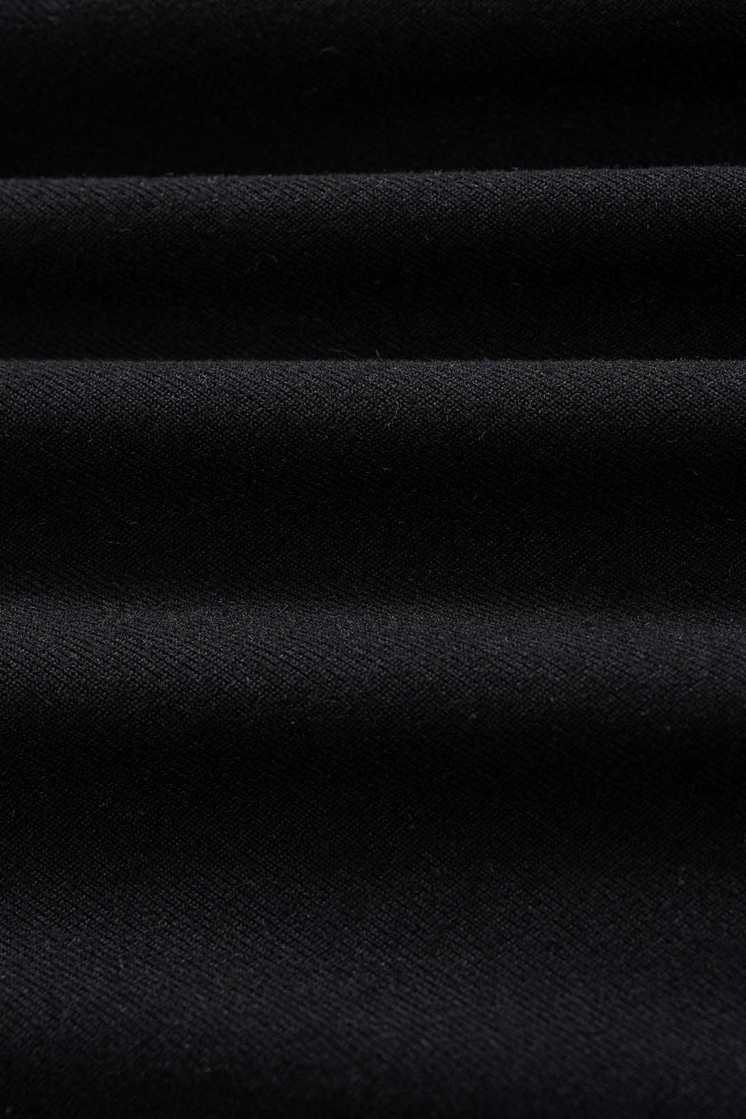 Cut Out Asymmetrical Neck Ruched Long-Sleeve Top