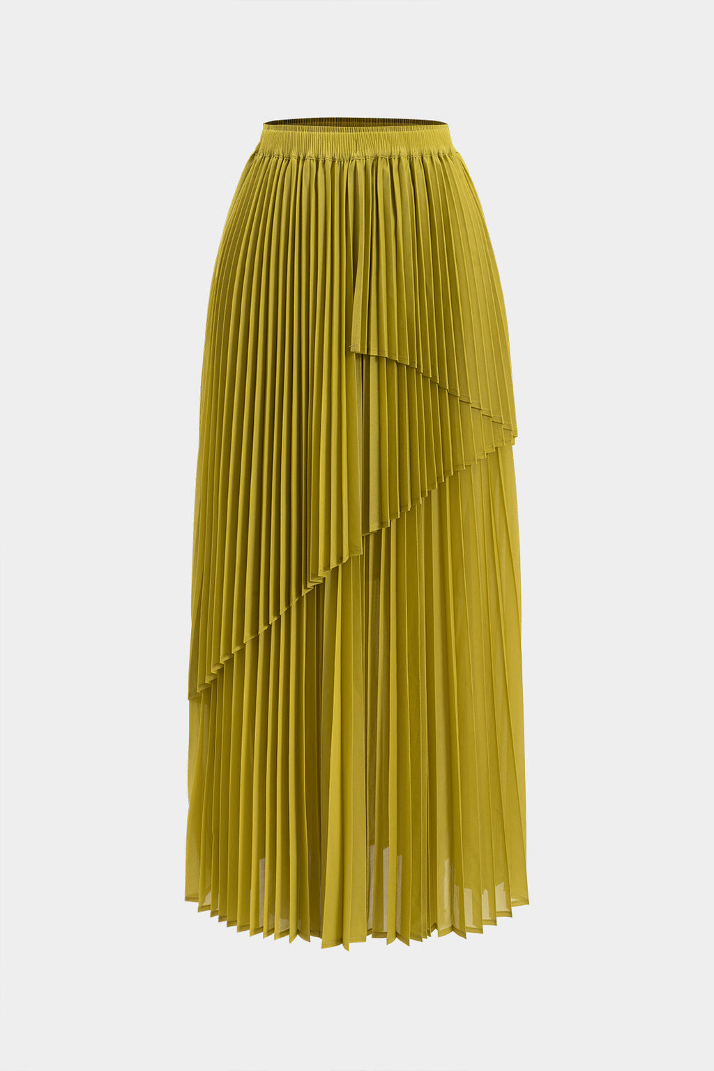 Conjunto Dos Piezas Blusa Cuello Lazo Y Falda Plisada