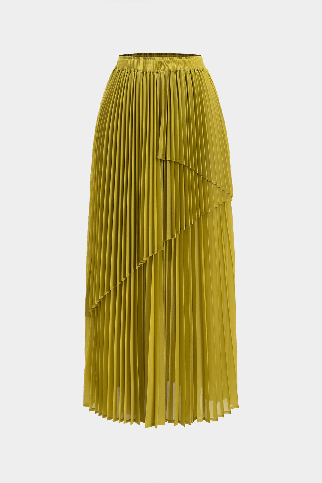 Conjunto Dos Piezas Blusa Cuello Lazo Y Falda Plisada