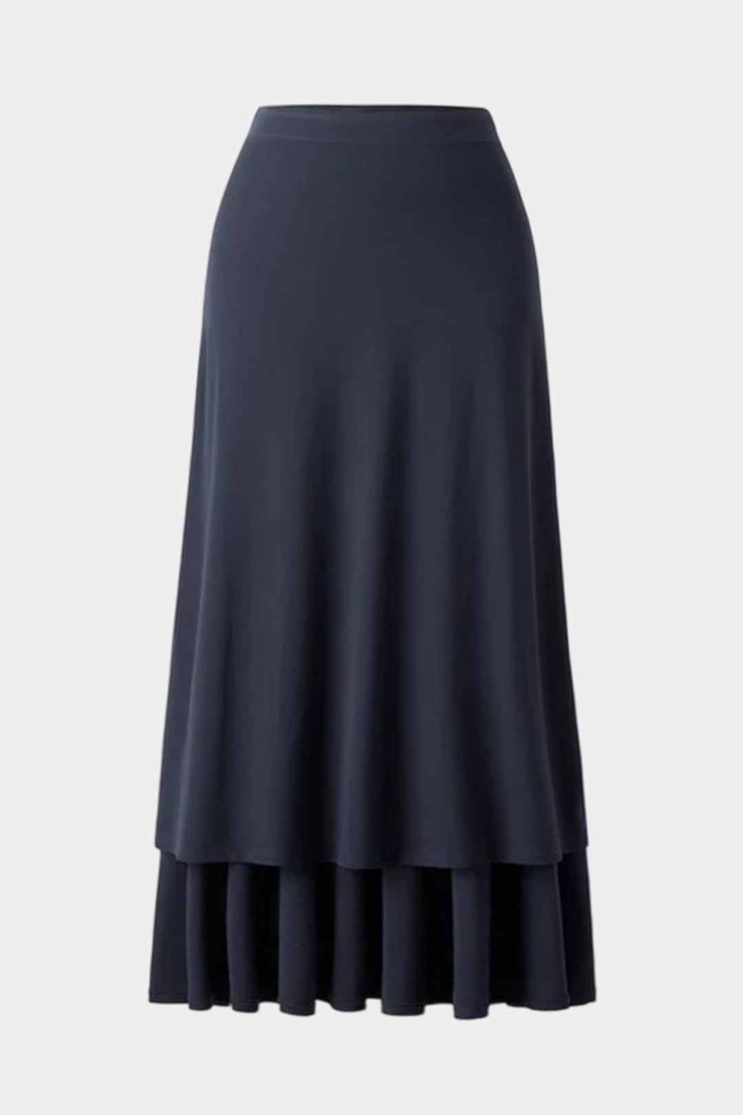 חצאית אחידה עם קפלים 