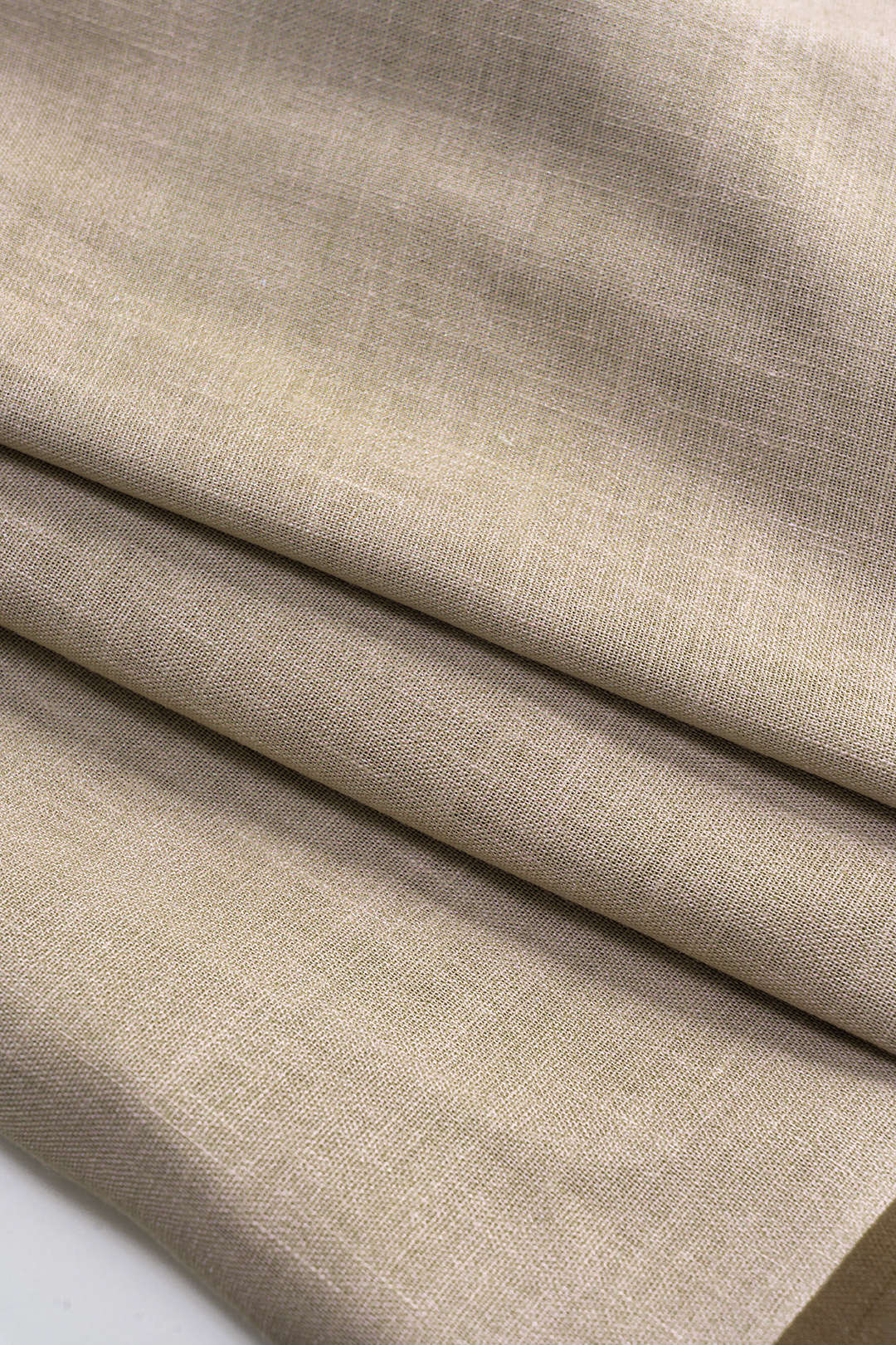 חצאית קשירה אסימטרית עם הדפס דקל קוקוס מפשתן 