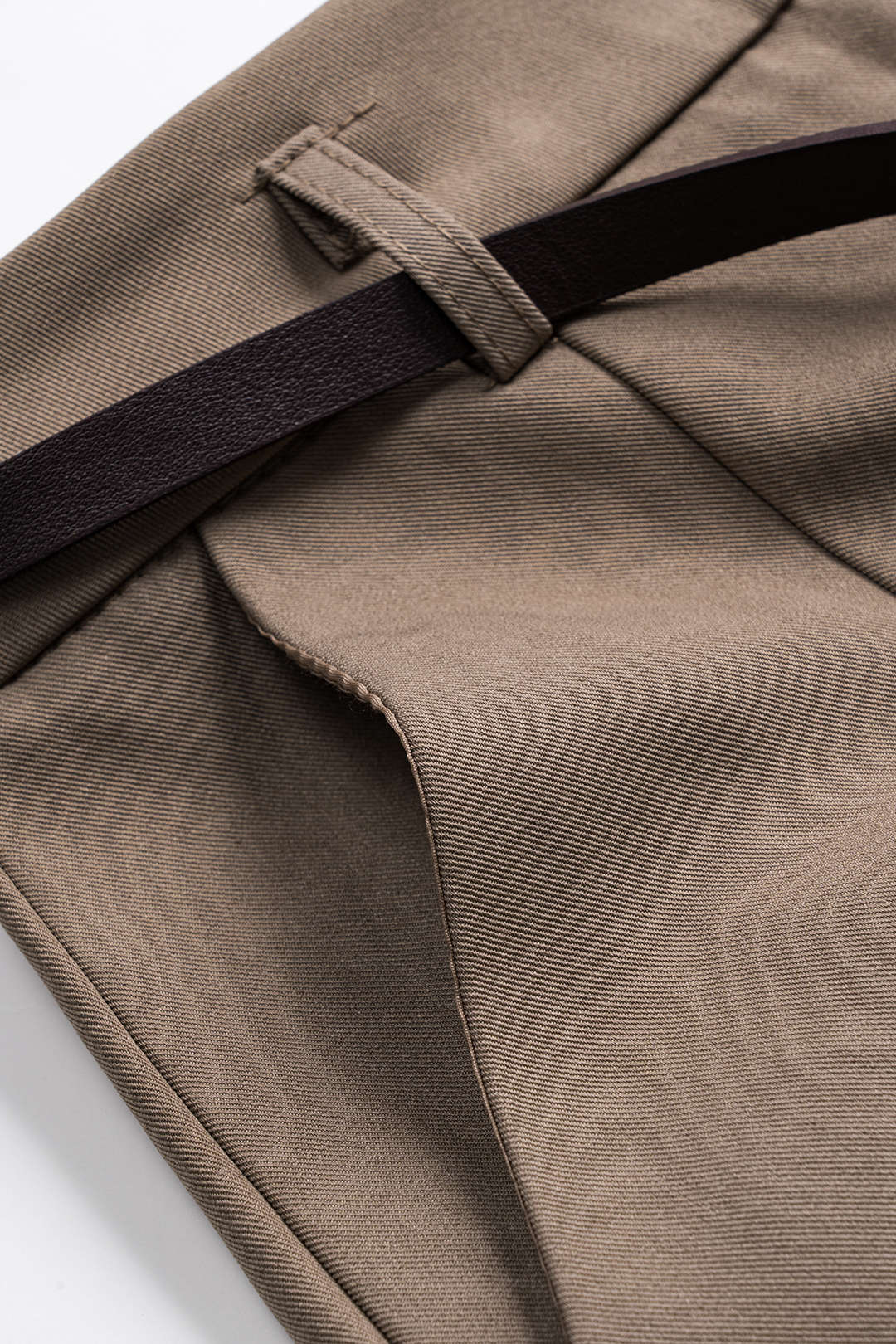 Shorts Con Cinturón Y Bolsillos Para Uso Diario Elegantes
