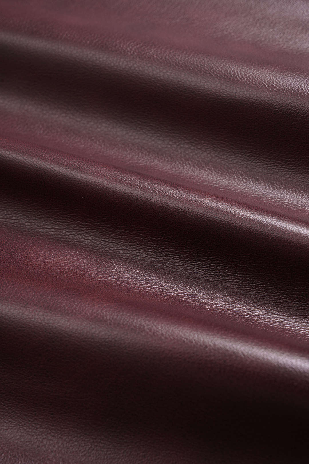 Faux Leather Patchwork Round Neck Long Sleeve Bodysuit