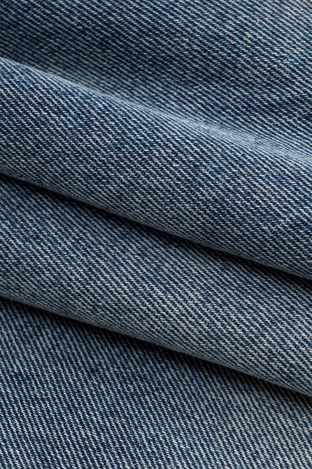 Minifalda Denim Volantes Estilo Moderno Silueta Elegante