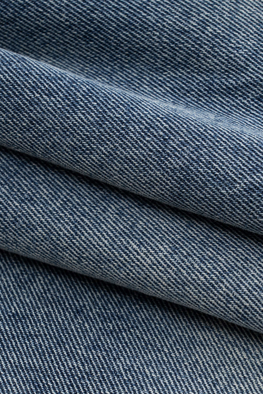 Minifalda Denim Volantes Estilo Moderno Silueta Elegante