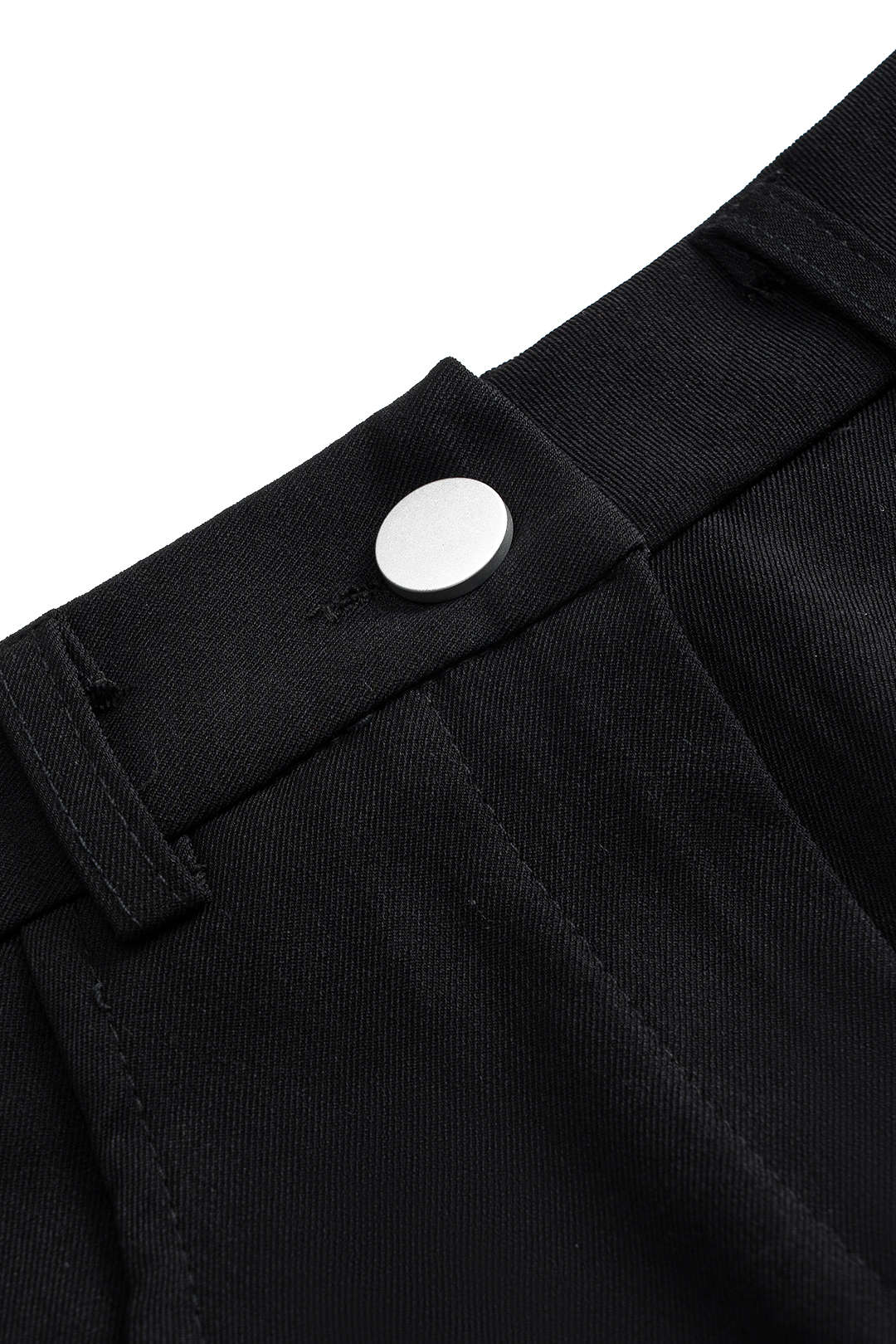 חצאית שיפון עם קפלים וטלאים 