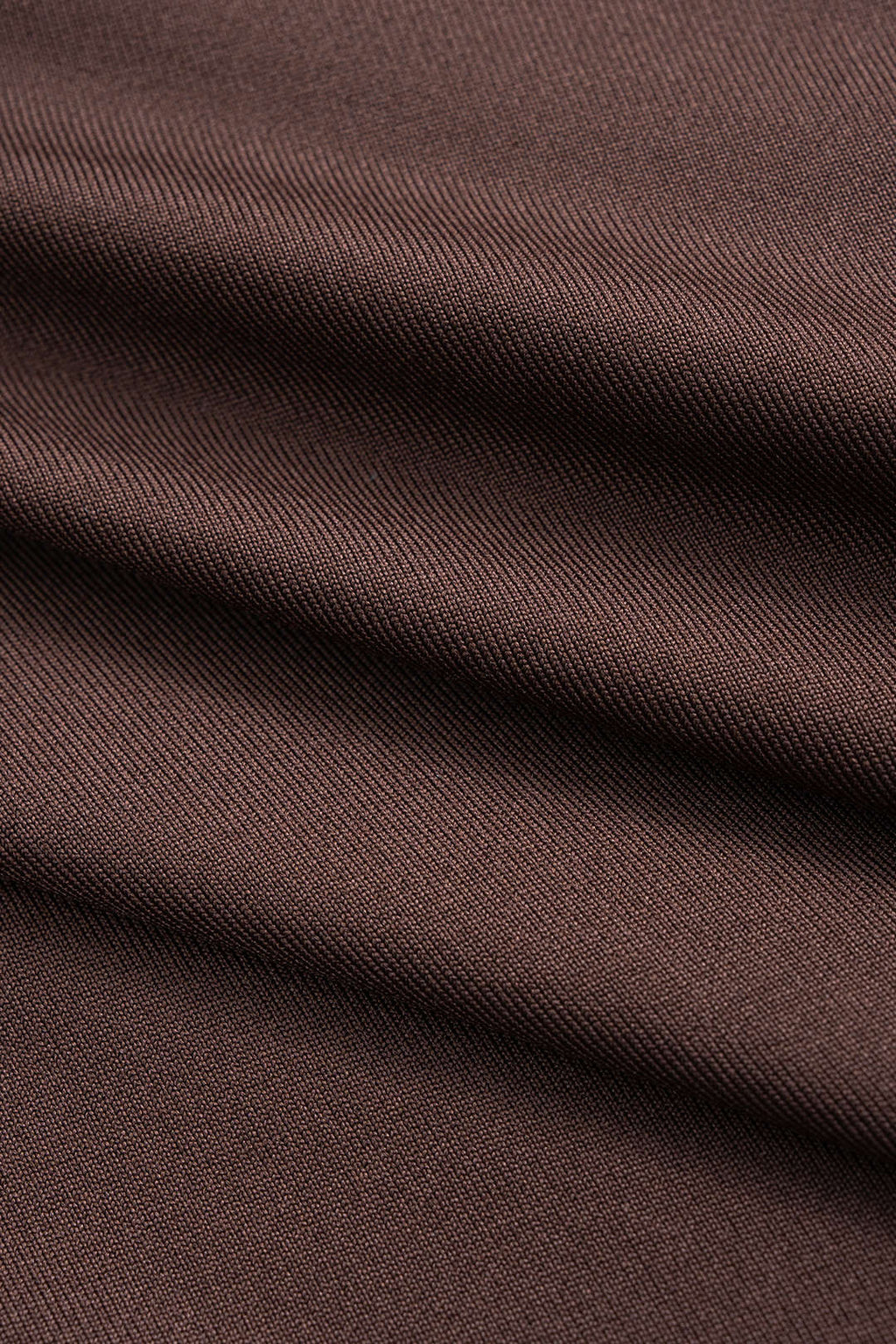 Solid Ruched Long Sleeve Mini Dress