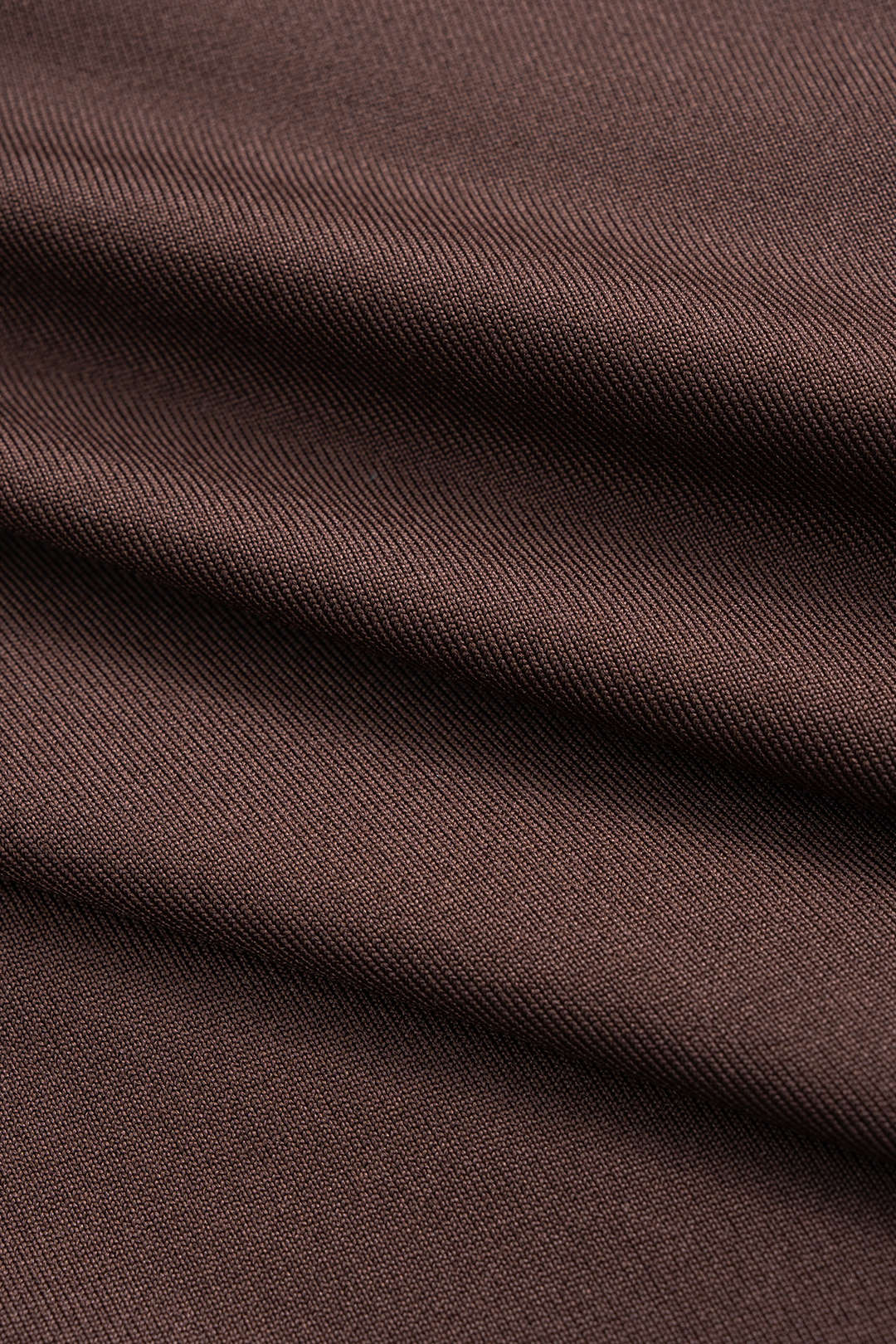 Solid Ruched Long Sleeve Mini Dress