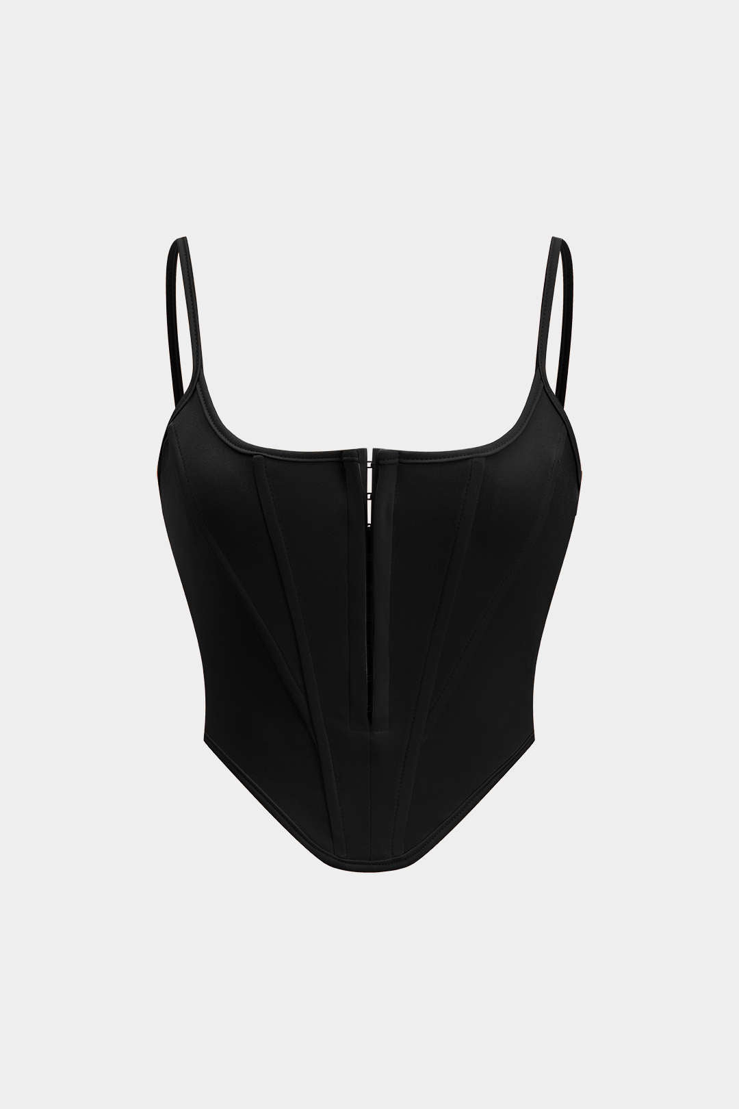 Sade Bustier Corset Tank Top Para Mujer Tela Suave Elegante