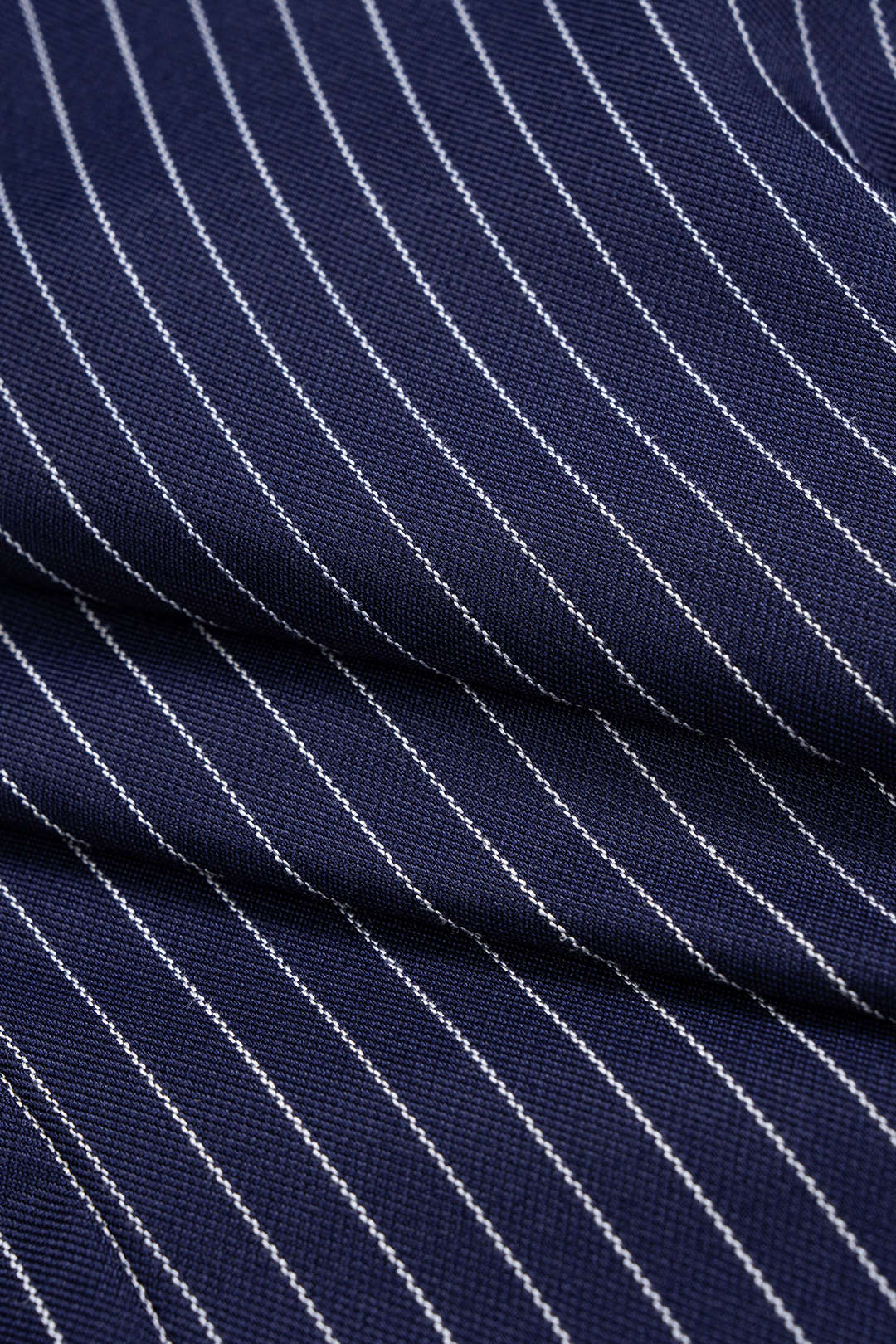 Stripes Print Button Long-Sleeve Shirt