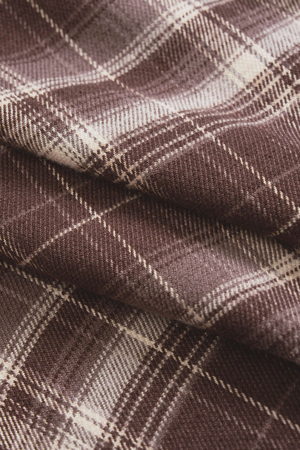 חצאית טלאים עם רוכסן והדפסה משובצת דמוי עור 