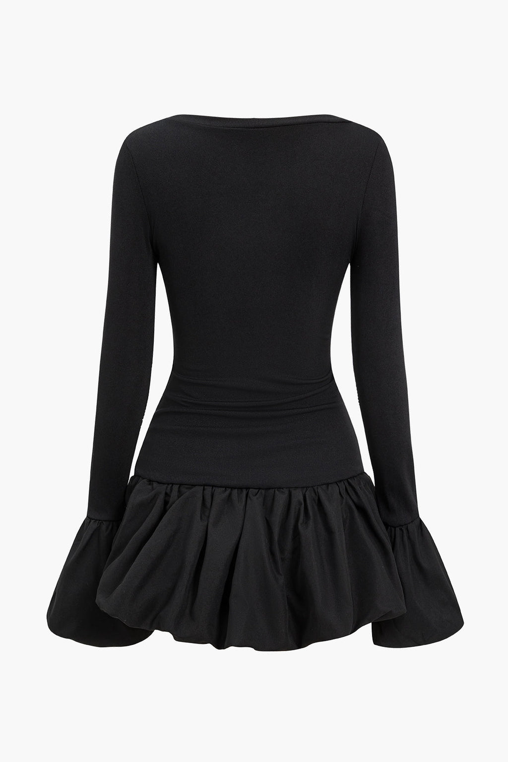 שמלת מיני מתרחבת אחידה 