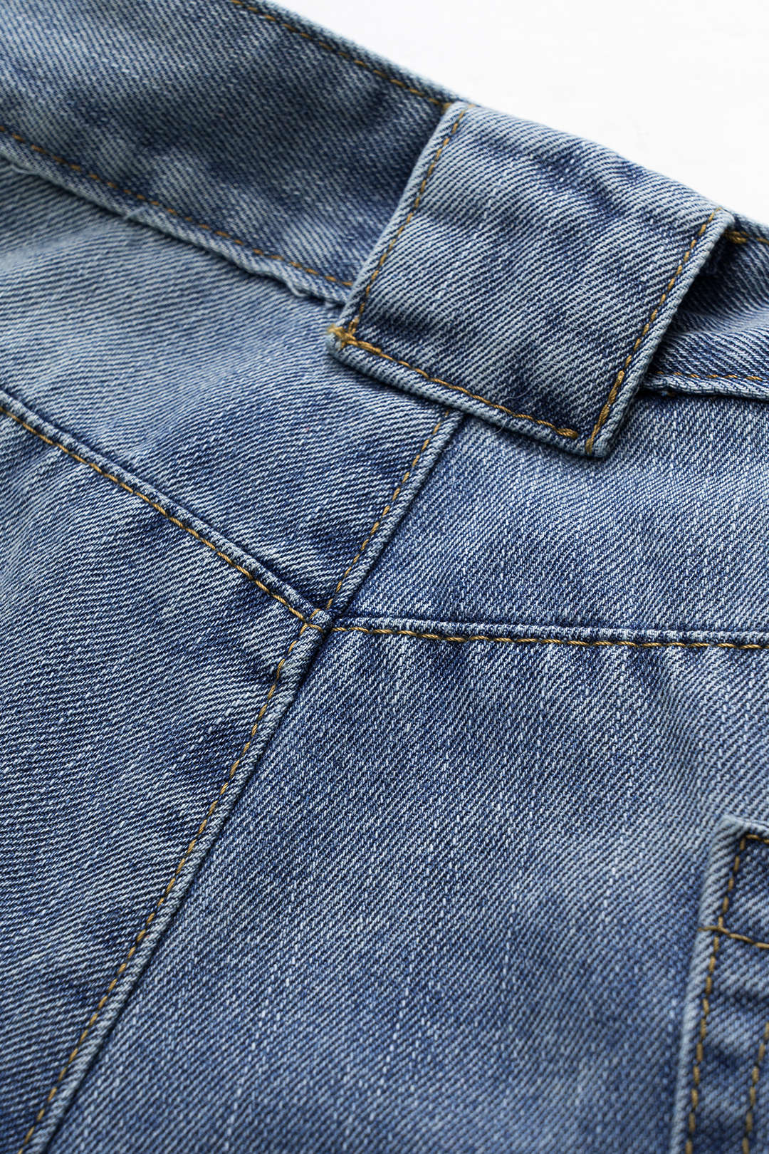 Jeans Denim de Pierna Ancha para Comodidad Diaria Moderna