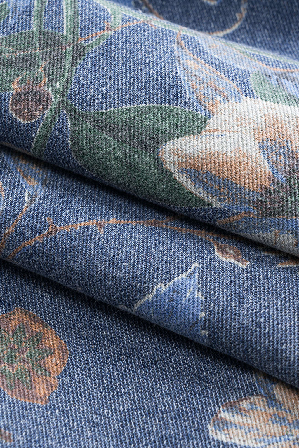 Jeans Denim Ancho Estilo Retro con Cierre de Botón