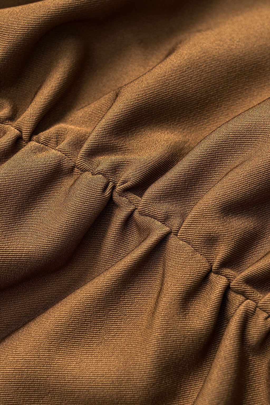 Falda Midi Drapada Asimétrica Con Cinturón Elegante
