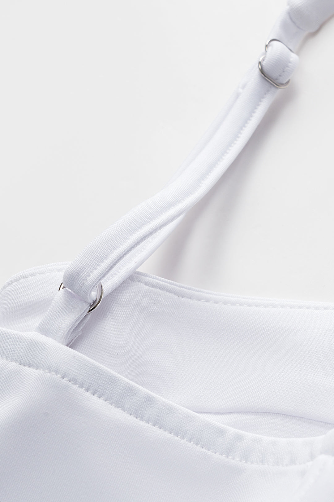 Bodysuit Bustier Sin Mangas Para Uso Diario Elegante