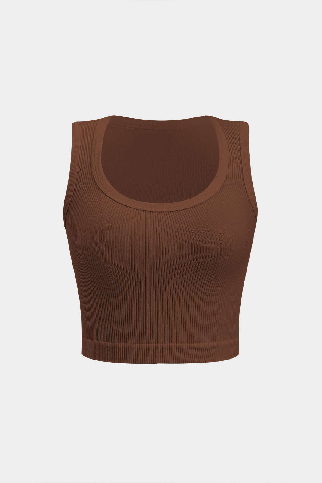 Top Texturizado de Tirantes para Mujer Casual Elegante